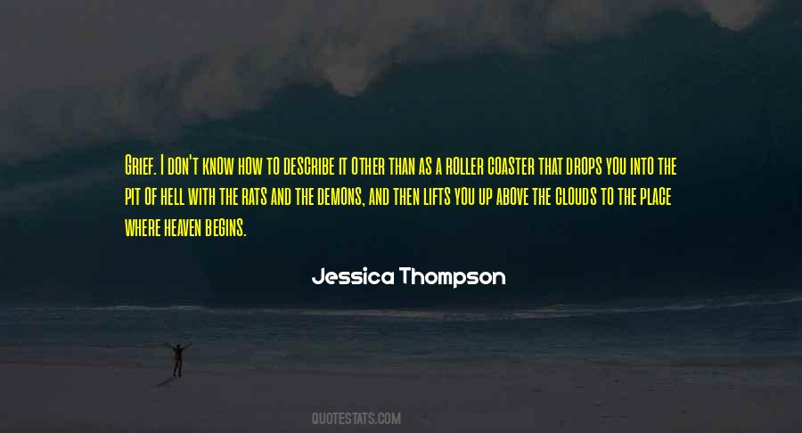 Jessica Thompson Quotes #1128182
