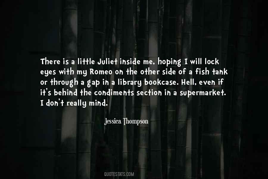 Jessica Thompson Quotes #1142477