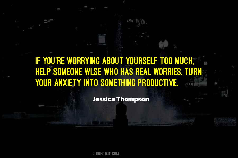 Jessica Thompson Quotes #1203616
