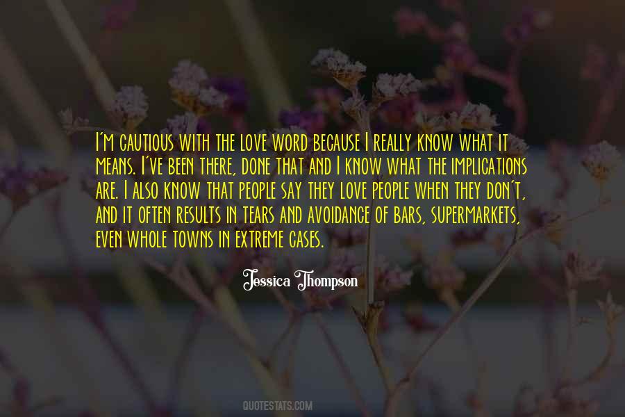 Jessica Thompson Quotes #236002