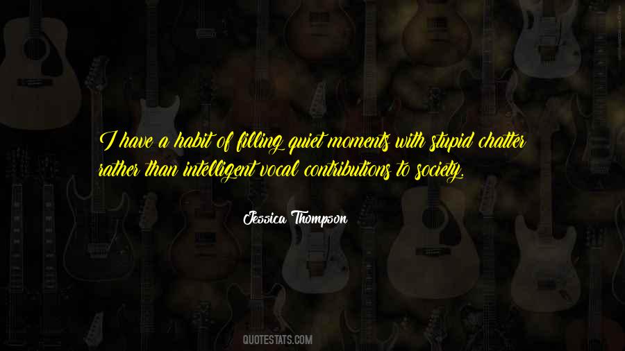 Jessica Thompson Quotes #29196