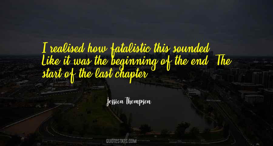 Jessica Thompson Quotes #762238