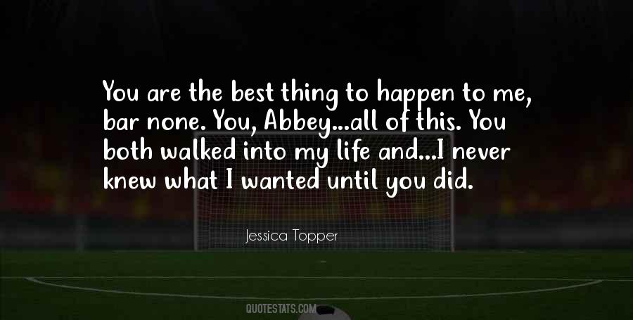 Jessica Topper Quotes #1673188