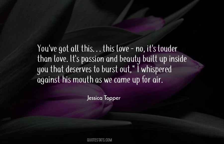 Jessica Topper Quotes #202708