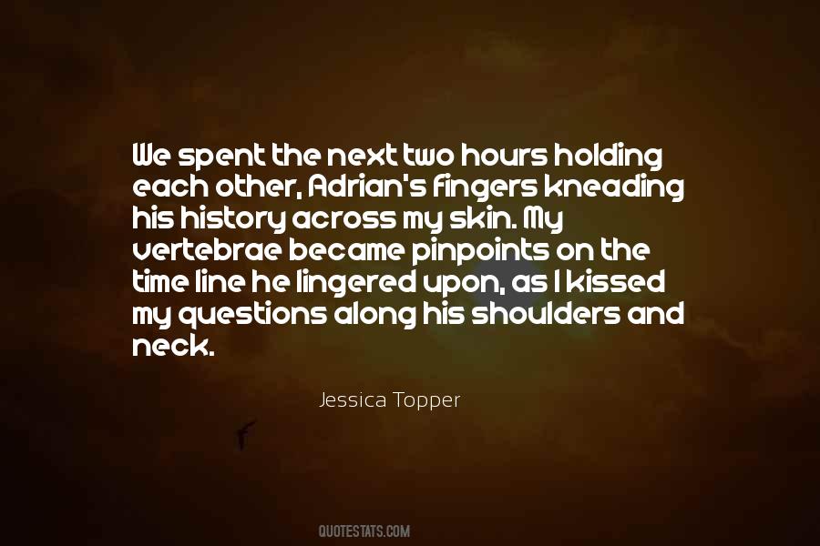 Jessica Topper Quotes #770026