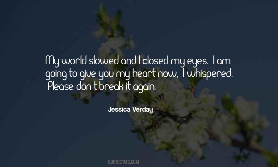 Jessica Verday Quotes #1309076