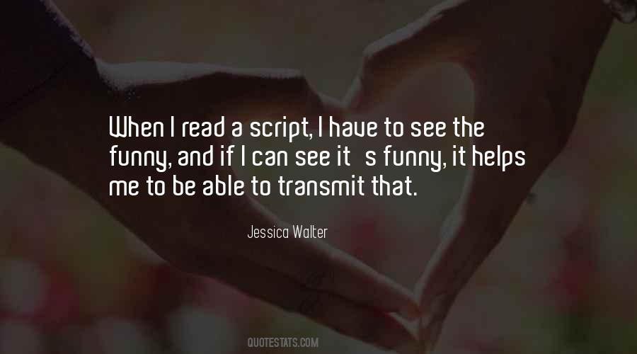 Jessica Walter Quotes #1106813