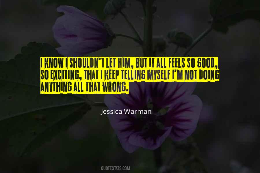 Jessica Warman Quotes #1043493