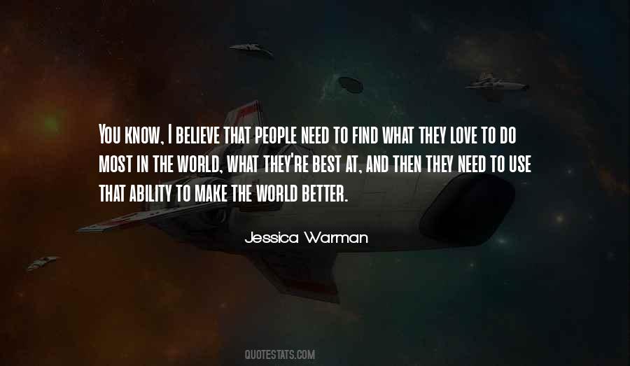 Jessica Warman Quotes #1614670