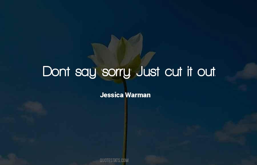 Jessica Warman Quotes #616610