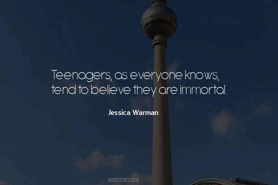 Jessica Warman Quotes #867984