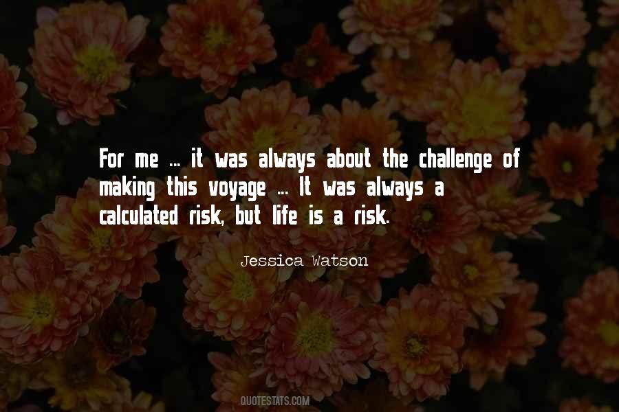 Jessica Watson Quotes #373102