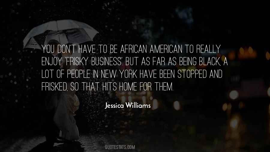 Jessica Williams Quotes #853224