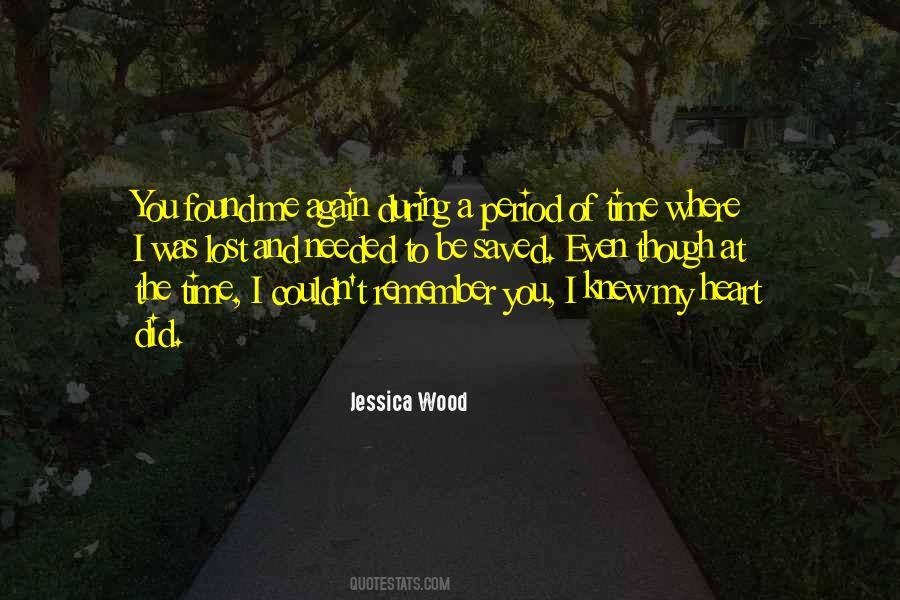 Jessica Wood Quotes #467772