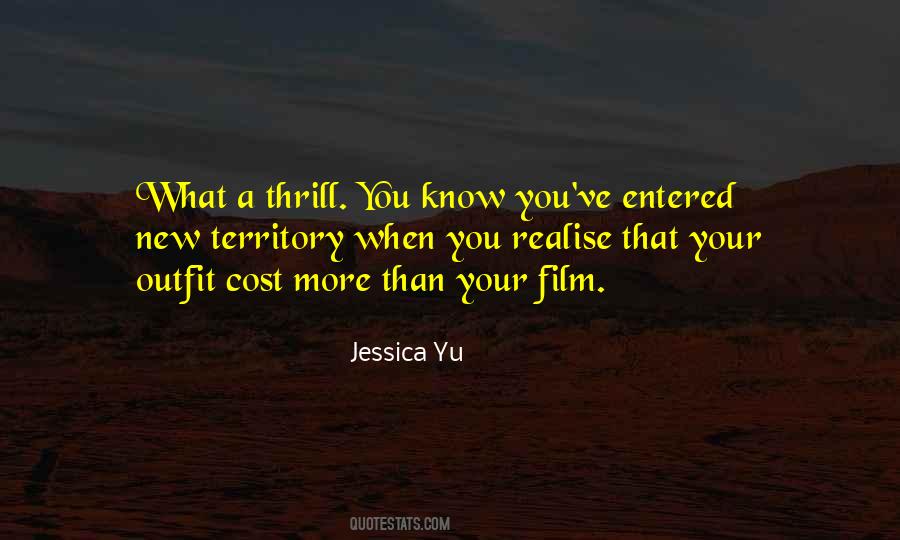 Jessica Yu Quotes #857552