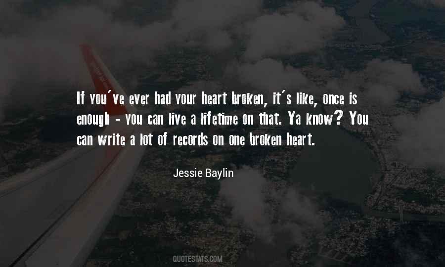 Jessie Baylin Quotes #809481