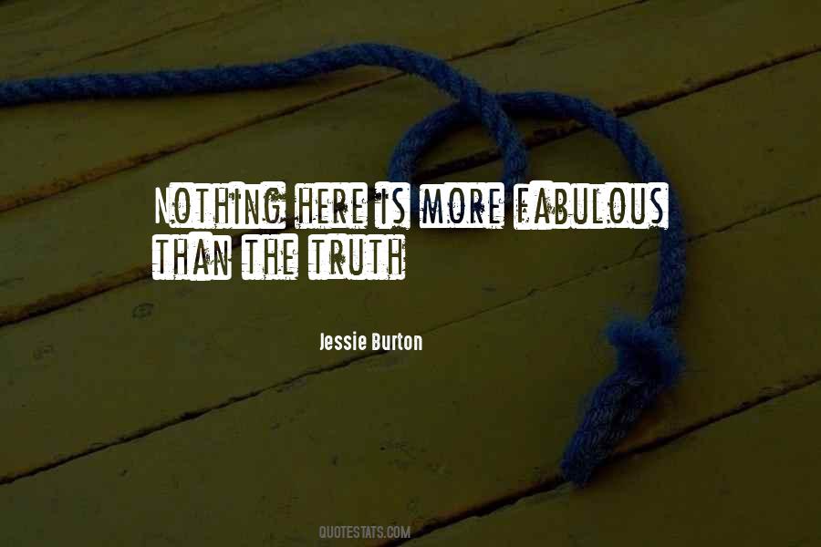 Jessie Burton Quotes #1275664