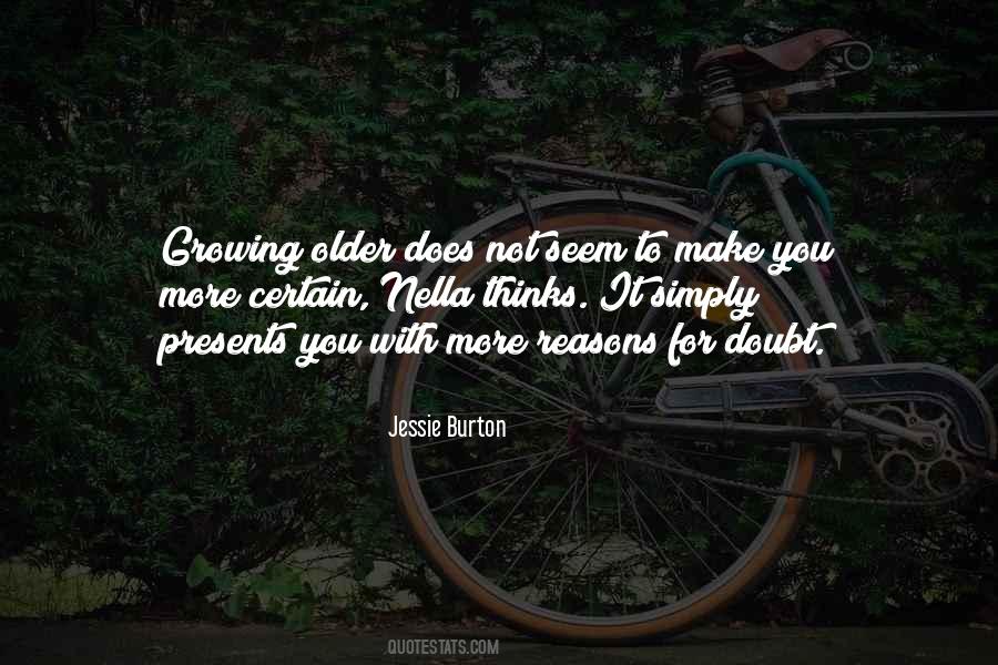 Jessie Burton Quotes #1826862