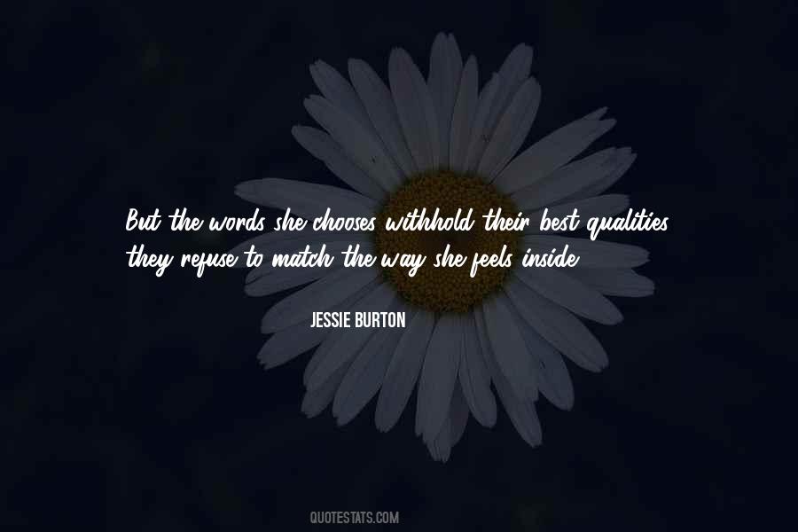 Jessie Burton Quotes #702022