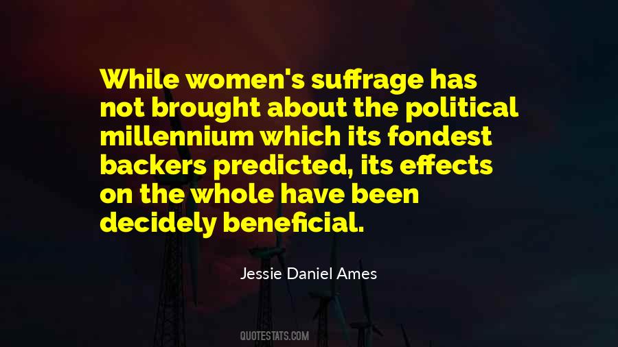 Jessie Daniel Ames Quotes #395863