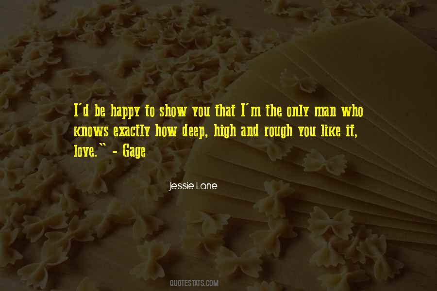 Jessie Lane Quotes #1497254