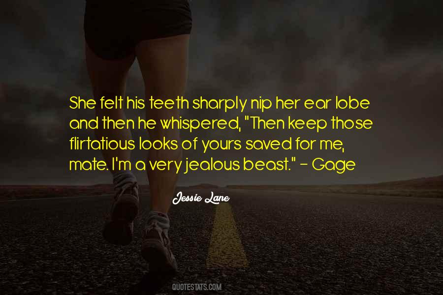 Jessie Lane Quotes #400364