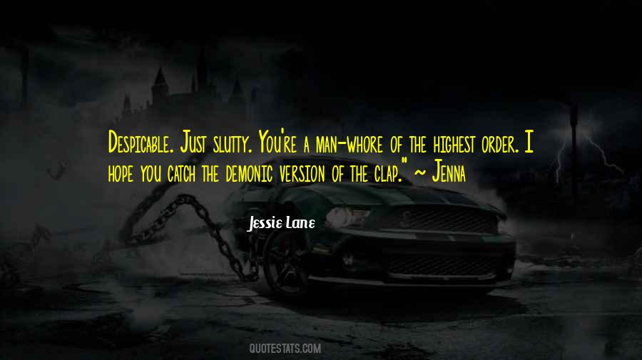 Jessie Lane Quotes #548880