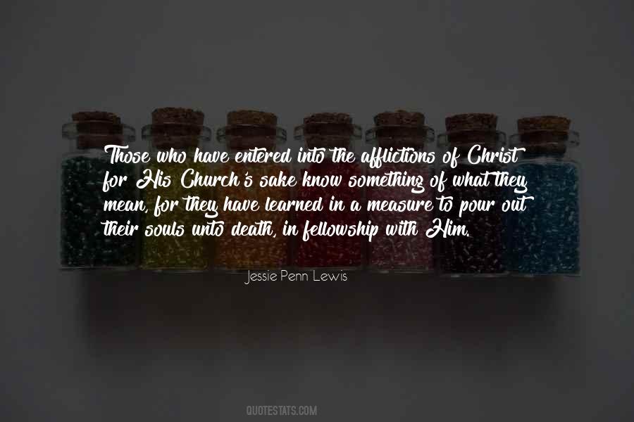 Jessie Penn-Lewis Quotes #1484638