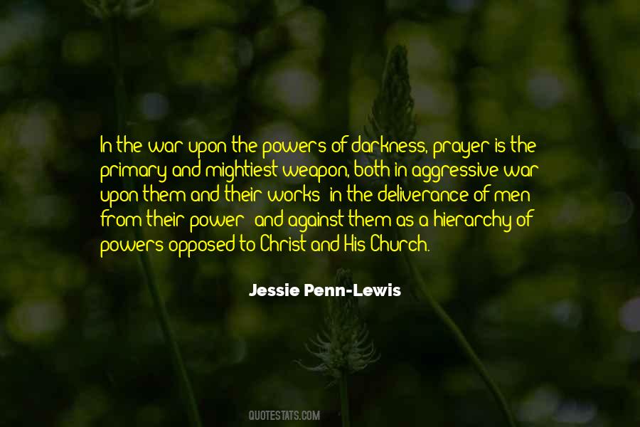 Jessie Penn-Lewis Quotes #1876449