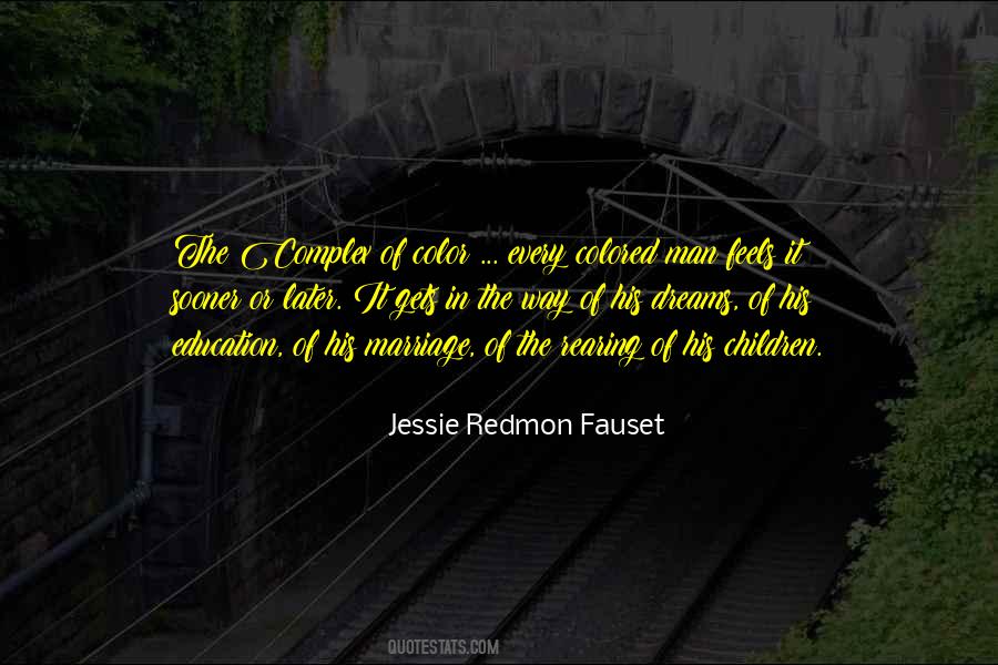 Jessie Redmon Fauset Quotes #1699787