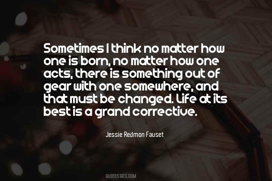 Jessie Redmon Fauset Quotes #1808428
