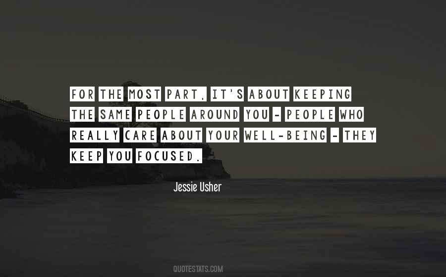 Jessie Usher Quotes #1586782