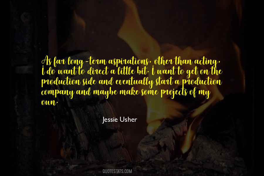 Jessie Usher Quotes #766127