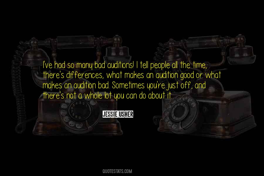 Jessie Usher Quotes #988839