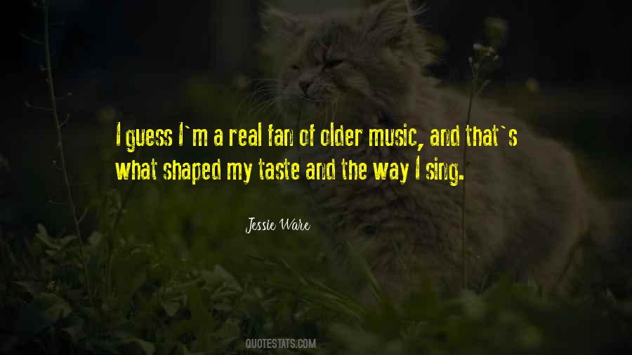 Jessie Ware Quotes #1246