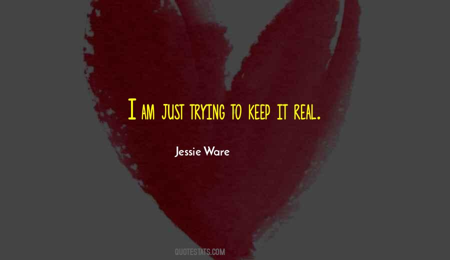 Jessie Ware Quotes #553450