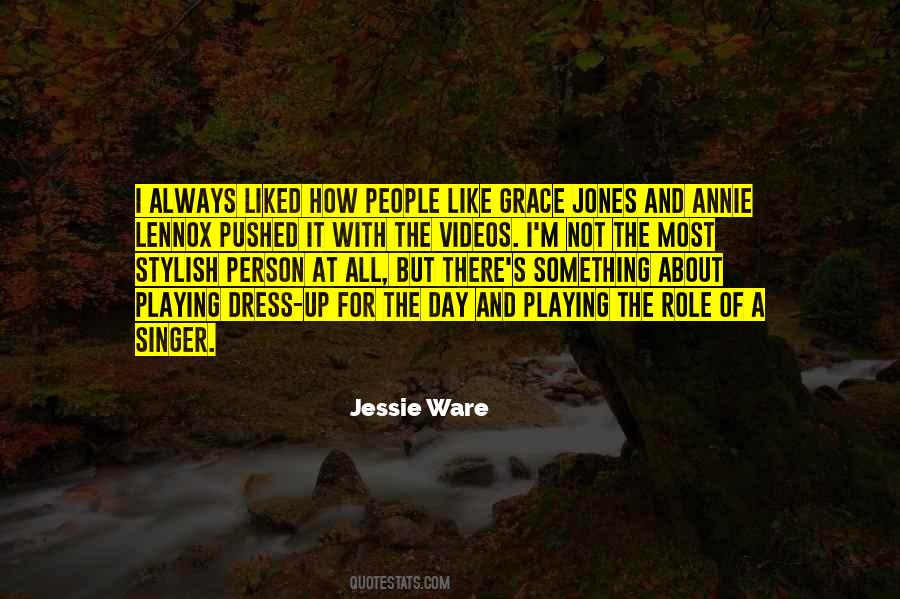 Jessie Ware Quotes #819210