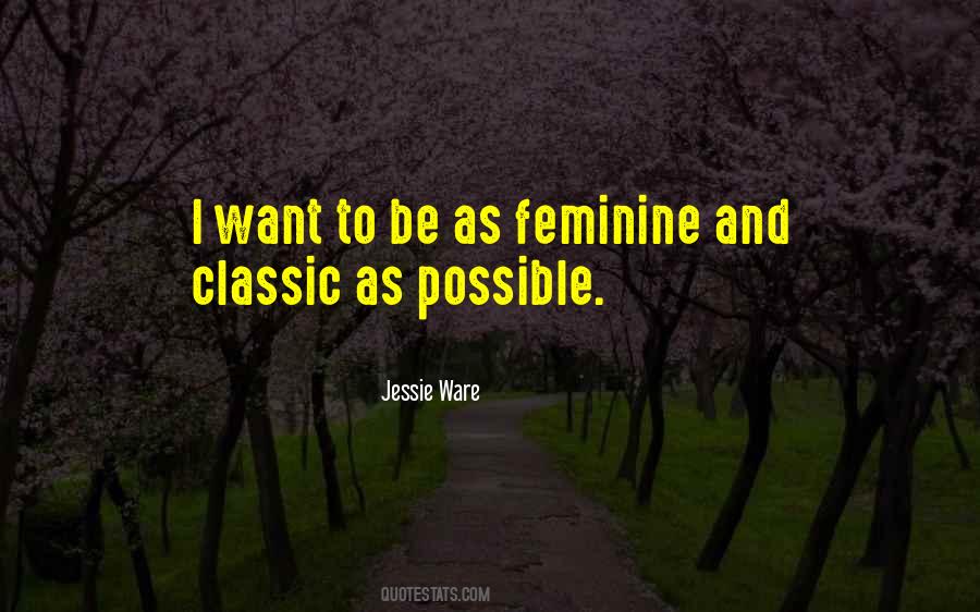 Jessie Ware Quotes #906576
