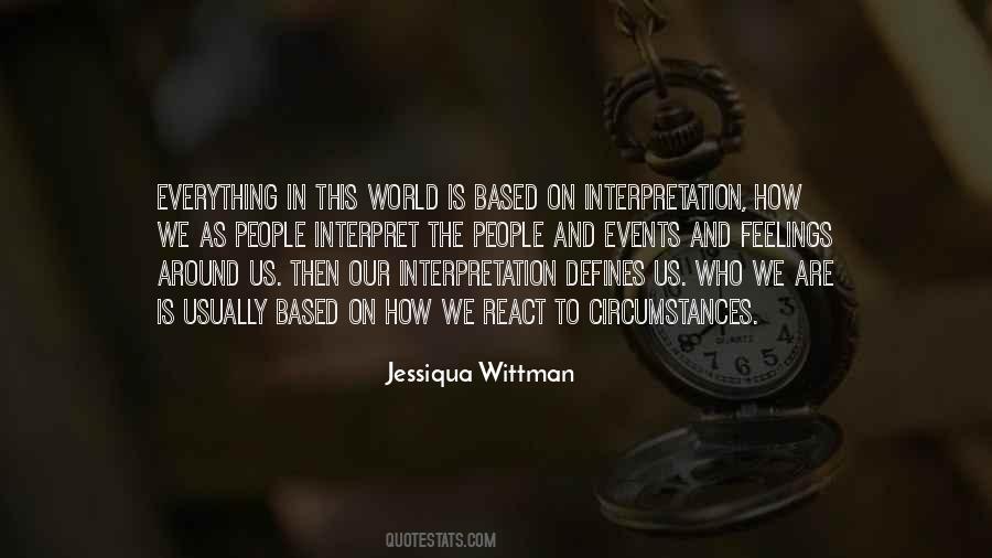 Jessiqua Wittman Quotes #1753698