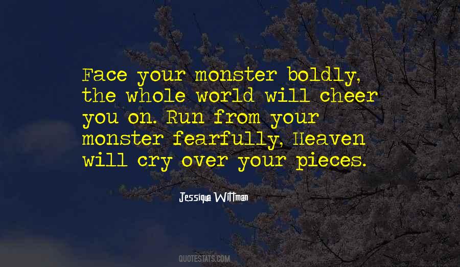 Jessiqua Wittman Quotes #827185