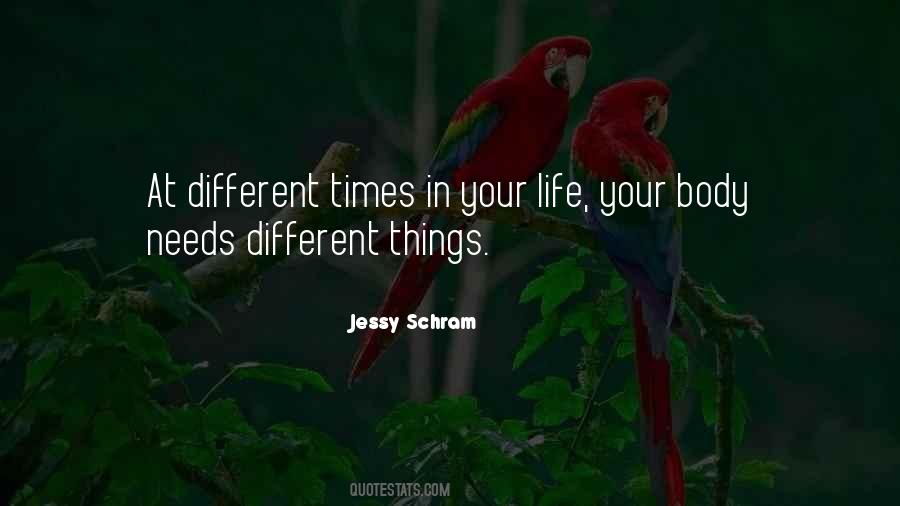 Jessy Schram Quotes #1474278