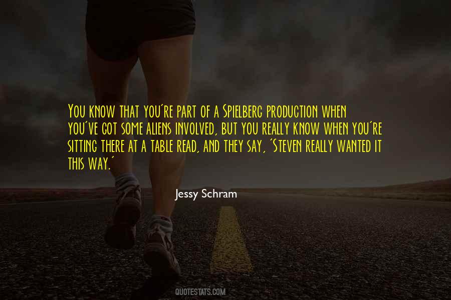 Jessy Schram Quotes #254239
