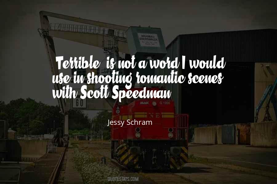 Jessy Schram Quotes #906274