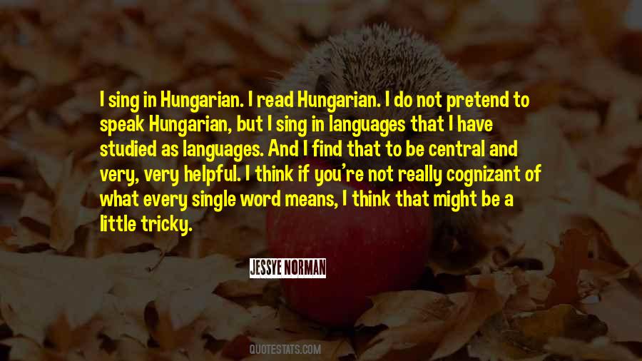Jessye Norman Quotes #1190368