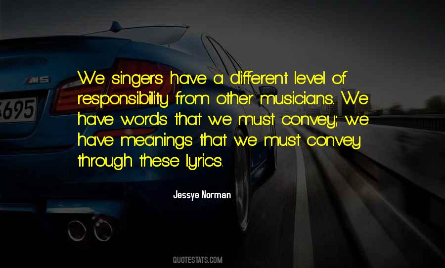 Jessye Norman Quotes #149540