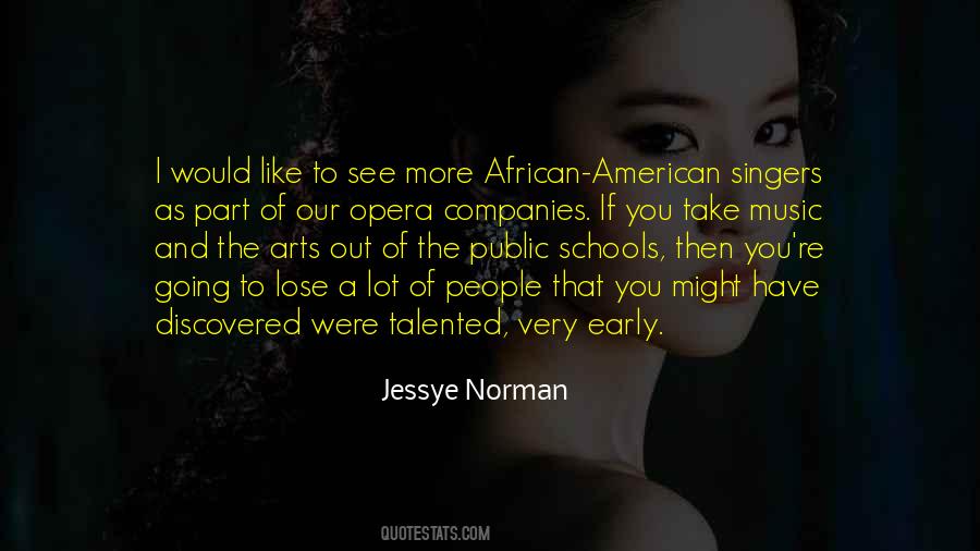 Jessye Norman Quotes #1543028