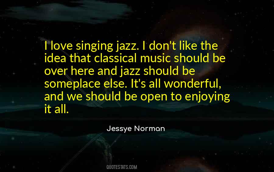 Jessye Norman Quotes #1694914