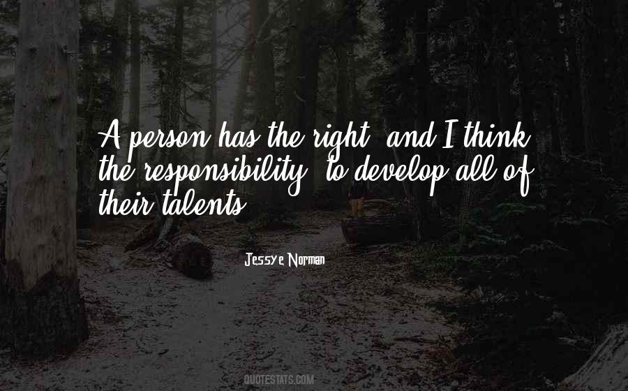 Jessye Norman Quotes #1818897