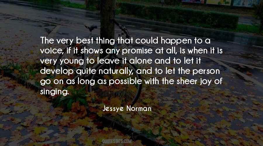 Jessye Norman Quotes #951265