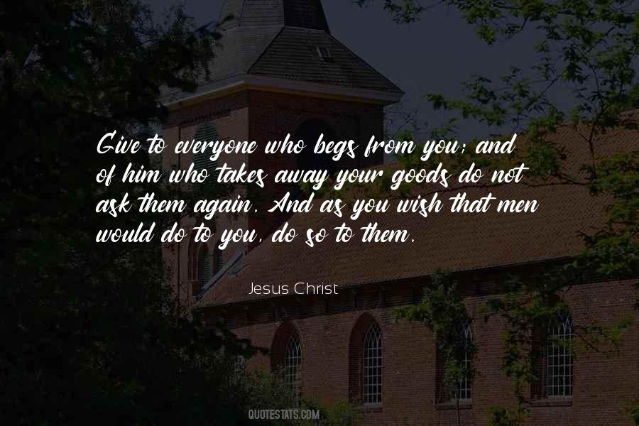 Jesus Christ Quotes #268070